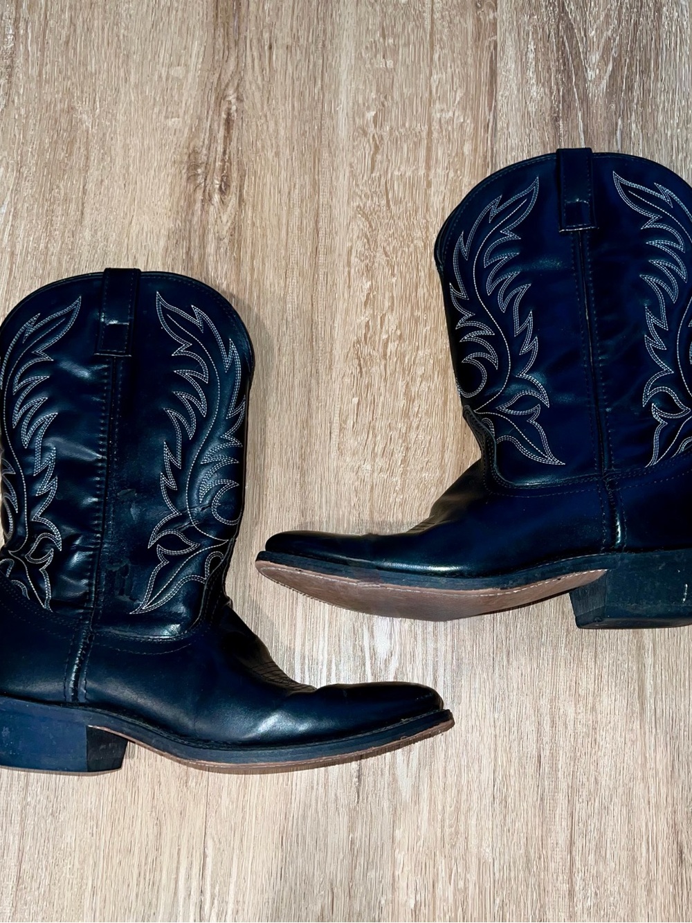 Laredo | Laredo Women’s Black Western Embroidered Shaft Cowboy Boots